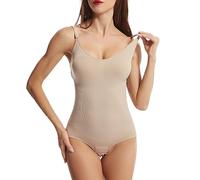 QHQQXN Body da Donna Modellante per Il Controllo della Pancia, Modellante per Il Corpo, Pantaloncini per la Vita, Modellante, Guaine Dimagranti per Lo Stomaco