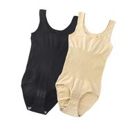 QHQQXN Body Snellente da Donna Corsetto Modellante Intero Riducente Intimo Modellante per Il Corpo Slip contenitivi per la Pancia