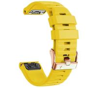 QHQQXN Cinturino da 20MM per Garmin Fenix 5S Plus 6S PRO Fenix7S Mk2S Instinct 2S Orologio a sgancio rapido in Silicone Easyfit Cinturino da Polso