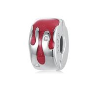 QHQQXN Ciondolo con Ciondolo in Argento Sterling 925, Perline, Gioielli, Regali per la Collana del Braccialetto da Donna