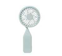 QHQQXN Feng Shui, Ventilatore Portatile DHF, Ventilatore USB, Ventilatore Manuale, Ventilatore Pigro Creativo può Essere Avvolto Attorno a Un Piccolo Ventilatore Ricaricabile Studente Portatile Mini