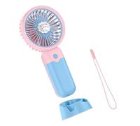 QHQQXN Feng Shui, Ventilatore Portatile, Mini ventilatori Portatili Ventilatore Portatile USB Ricaricabile Dispositivo di Raffreddamento dell'Aria Ventilazione Manuale da Viaggio all'aperto