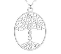 QHQQXN HHRLCH Collana con serotonina in Argento Sterling 925 per Donne e Uomini, collane con molecole di dopamina, Collana con Formula Chimica, Ciondolo biochimico biochimico, serotonina dopamina
