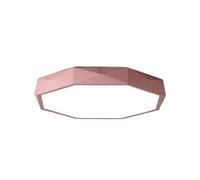 QHQQXN Lampadario Lampada da soffitto con poligoni Colorati Lampada da soffitto a segmentazione a Tre Colori a LED Illuminazione da soffitto con Paralume in Acrilico ad Alta luminosità. (Scuro, M)