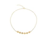 QHQQXN MOCHAMIK Disc Circle Short per Braccialetti Colorati da Donna Gioielleria raffinata