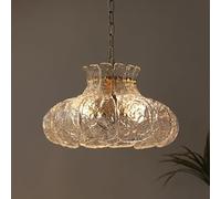 QHQQXN Modern Crystal Chandeliers LED Ceiling Light Fixtures Ceiling Pendant Lamp Home Decorations Room Decorating Items Lighting Lamps(Warm Light 3000k,D50cm) LWX