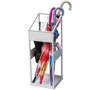 QHQQXN Portaombrelli Portaombrelli Portaombrelli in Metallo per Interni Portaombrelli Salvaspazio Organizer Secchio per Home Office per Ombrelli Tascabili Lunghi e Corti Portaombrelli