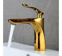QHQQXN Rubinetto per mobiletto del bagno antico nero, rubinetto per lavabo da bagno, rubinetto per lavabo da bagno con leva monocomando e monoforo, miscelatore per lavabo, rubinetto per lavabo caldo e