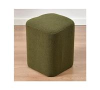 QHQQXN Scandinavian Foot Stool - Upholstered Bench for Living Room Stylish Foot Rest for Sofa or Entryway Cozy Home Decor Accent