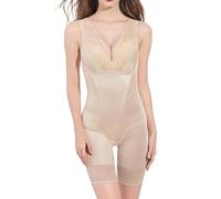 QHQQXN Shaper Completo per Il Corpo da Donna, Modellante per Il Controllo della Pancia, Sollevatore per i Glutei, per la Coscia, più Sottile, con Reggiseno Integrato e Body con Cavallo Aperto