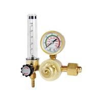 QHTITEC 0-30Mpa Regolatore di Argon CO2 Mig Tig Misuratore Portata del Gas Saldatura Riduttore Calibro(JCD-AR-216B)