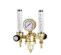 QHTITEC 0-30Mpa Regolatore di Argon CO2 Mig Tig Misuratore Portata del Gas Saldatura Riduttore Calibro(JCD-AR-328)