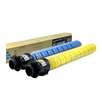 qhtWUYQEK Cartuccia toner nero e CMY compatibile con stampanti IMC2000, IMC2500, IMC3000, IMC3500, IMC6000 - 450 g nero, 360 g CMY(M)