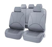 QHTZCHIWANGFADAC 9 Pezzi Coprisedili in Pelle Premium Set per Citroen Berlingo M49/M59 1996-2008