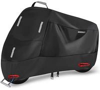 QHuaL Telo Moto da Esterno Interno Telo Coprimoto Impermeabile Copri Moto Copertura Moto per Yamaha Xmax 125 250 400 300 1200 125 VMAX 1700, Antipolvere Protezione UV