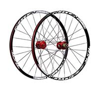 QHY Ruote BMX Coppia Ruote Bici 24" Cerchio in Lega A Doppia Parete Freno A Disco Cuscinetto Sigillato Mozzo in Fibra di Carbonio QR 09/08/10 velocità per Bicicletta Pieghevole 24H