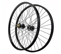 QHYRZE 27.5" 29" Set di Ruote Bici Freno A Disco MTB Cerchio Perno Passante Bicicletta Ruote 32 Fori Mozzo per 7 8 9 10 11 12 Cassetta 1955g (Size : 29inch, Type : B)