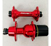 QHYRZE Strada Bike Hub Anteriore E Posteriore Hub Set 20 24 Fori Sgancio Rapido Cuscinetto Sigillato Compatibile con Ruote Libere a 8 9 10 11 velocità(Rot)