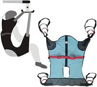QHYTL Cintura di trasferimento per pazienti con sollevamento completo del corpo, per anziani Bariatric e handicap, imbracatura per il trasferimento dal letto alla sedia a rotelle reclinabile o doccia