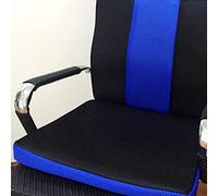 QHYTL Cuscino Anti-Decubito Sedia A Rotelle Bretelle Coda Vertebra Pressione Sedia da Ufficio Anti-Acne Anziani Traspirante Cuscino Quadrato