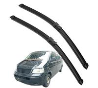 QHYTL Tergicristalli Auto Spazzole Tergicristallo Wiper Blades per Multivan/California/Transporter T5 2003-2008 Spazzole Tergicristallo Anteriore Set per Parabrezza Anteriore 600mm
