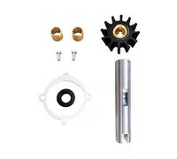 QHZOZMD Parti di Riparazione 875574 Kit di Riparazione Pompa Acqua for Pompe Volvo Penta 21951437 AQ120 AQ125 AQ131 AQ140 828026 855578 Sostituire Sierra 18-3205