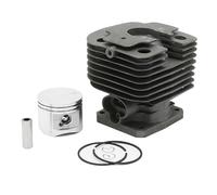 QHZOZMD Parti di Riparazione Set pistone Cilindro 40MM 42MM e 44MM Adatto for Stihl FS400 FS450 FS480 FS 400 450 480 Attrezzi da Giardino tagliaerba taglierina Pezzo di Ricambio(FS400 40MM)