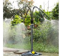 QHZYMX Kit di irrigazione a Sprinkler Systems di Spruzzatura Irrigazione Raffreddamento, 1/2", 3/4", 1"