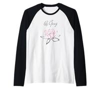 Qi Gong Loto Maglia con Maniche Raglan