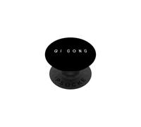 Qi Gong, pratica energetica cinese, design moderno Qigong PopSockets PopGrip Adesivo