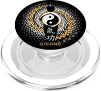 Qi Gong - Yin Yang, Tai Chi, Qigong PopSockets PopGrip per MagSafe