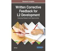 Qi Guo Written Corrective Feedback for L2 Development (Copertina rigida)