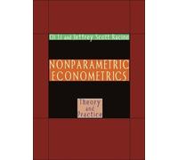 Qi Li Jeffrey Scott Racine Nonparametric Econometrics (Tascabile)