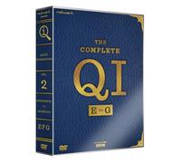 QI: Series E-G (DVD) Stephen Fry Alan Davies Bill Bailey Rob Brydon Jimmy Carr