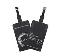 ASHATA Qi Wireless Adapter Adapter Modulo di Ricarica del Ricevitore Modulo di Ricarica Qi per Telefono Android Type-C (per Type-C)