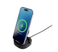 QI2.0 SINGLE WIRELESS CHARGER - BK
