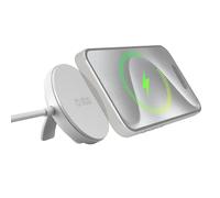 Qi2 15W MagSafe compatibile con base di ricarica wireless che viene utilizzato anche come supporto