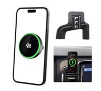 Qi2.2 25W Fast Wireless Charger Car Phone Mount per Volvo XC90 2016-2025 | Magsafe Accessories - Supporto magnetico per telefono cellulare a ricarica rapida, compatibile con iPhone Android