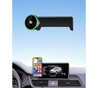 Qi2.2 25W Wireless Charger Car Phone Mount per Audi Q5, SQ5, A5, S5, A4 | Magsafe, schermo da 8,3 pollici, accessorio per ricarica rapida, supporto magnetico per cellulare, compatibile con iPhone e