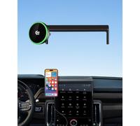 Qi2.2 25W Wireless Charger Car Phone Mount per GMC Yukon/Yukon XL 2025-2026 | Magsafe, schermo da 16,9 pollici, accessorio per ricarica rapida, supporto magnetico per cellulare, compatibile con iPhone e