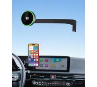Qi2.2 25W Wireless Charger Car Phone Mount per Kia EV6 2025-2026 | Magsafe, schermo da 12,3", ricarica rapida, supporto magnetico per cellulare, compatibile con iPhone e Android