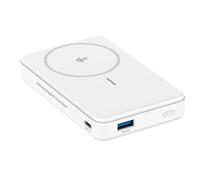 Power Bank MagSafe CELLY 12W Wireless Powerbank 10000 mAh mAh, Bianco