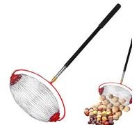 QIAKEFE Raccogliere noci,Collettore Di Noci Telescopico,Raccoglitore Di Noci E Castagni,Collettore Multifunzionale per Frutta,Golf Fattoria Famiglia Recuperatore di Noci (B-Large Size)