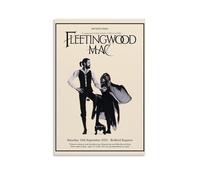 Qiamenu Fleetwood, Poster con album musicale Mac, vintage, per stanza, decorazione artistica da parete per camera da letto, 20 x 30 cm