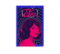 Qiamenu Poster musicale vintage con TV girl, poster per stanza, decorazione artistica da parete per camera da letto, 40 x 60 cm