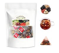 Qiamia Kidney Tea Formula Ginseng Six Treasure Tea, Ginseng Six Treasure Teas Contains 20 Individual Bags (5gx20) (1PCS)