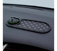 Qiamia Multifunction Car Anti-Slip Mat, Multifunction Car Anti-Slip Mat Auto Phone Holder, Auto Universal Phone Holder with Parking Number (D)