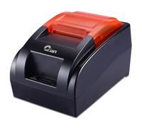 Qian ANJET58 POS Mini Stampante Termica 58 mm per Punti Vendita Connessione USB Compatibile con Windows OS