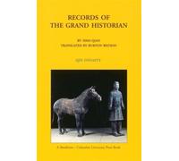 Qian Sima Records of the Grand Historian (Copertina rigida)