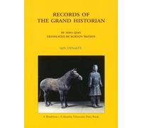 Qian Sima Records of the Grand Historian (Tascabile)